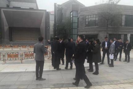 熱烈歡迎歷下區(qū)委區(qū)政府主要領導蒞臨項目視察