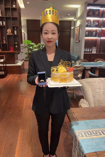 溫情暖暖送祝福，擇立的家人們生日快樂